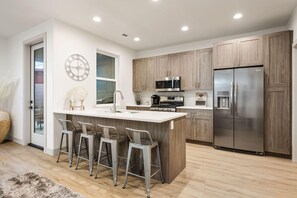 Private kitchen - Party at the Pointe #49 by RedAwning (Santa Clara)