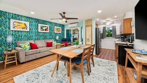 Apartment, 1 Schlafzimmer | Wohnzimmer