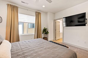 Casa, 3 habitaciones | Wifi gratis y ropa de cama