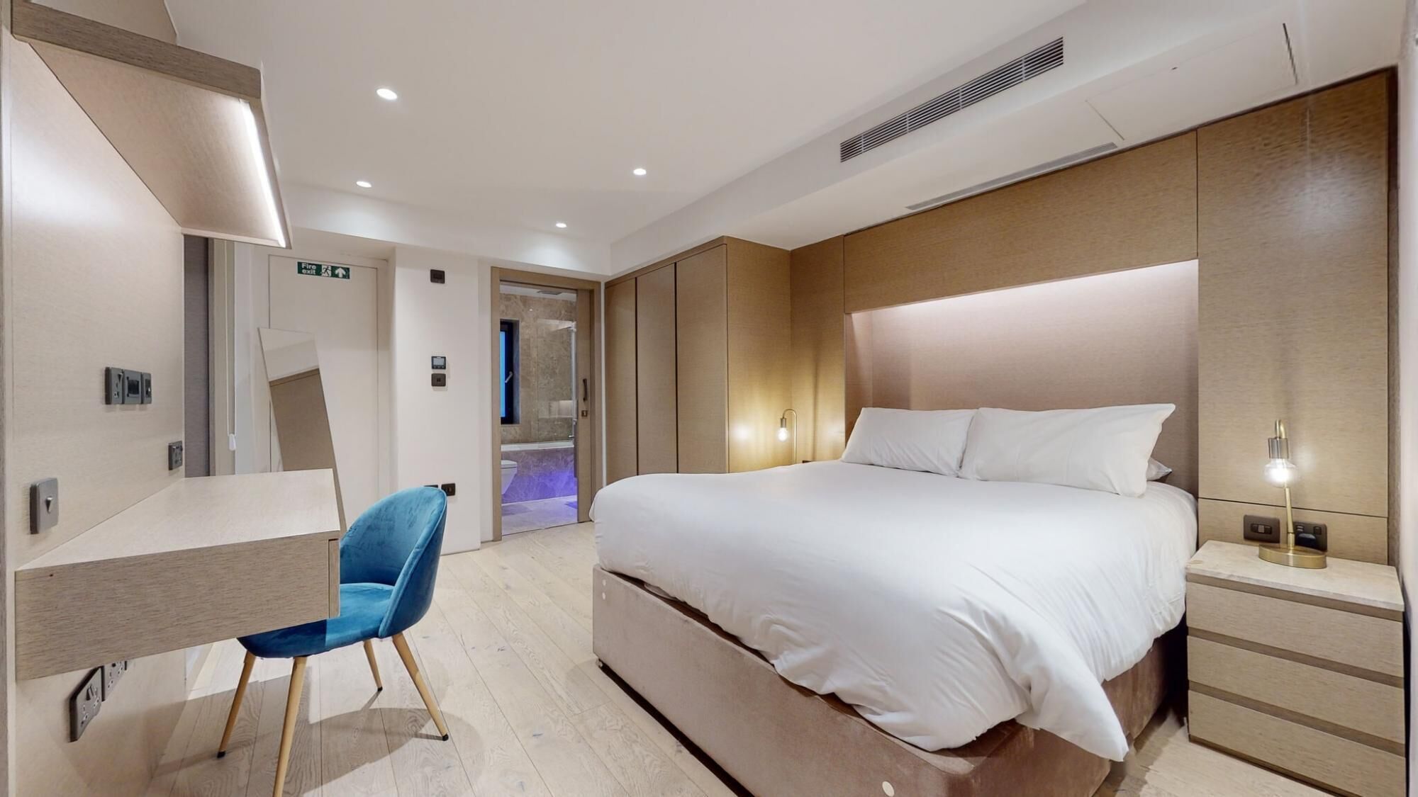 1 غرفة نوم وخدمة الإنترنت