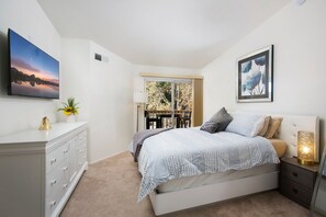 2 bedrooms, desk, iron/ironing board, free WiFi