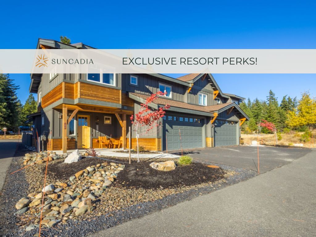 Suncadia 4 Bdrm Pet Friendly Townhome, Perfect Location for Hikes