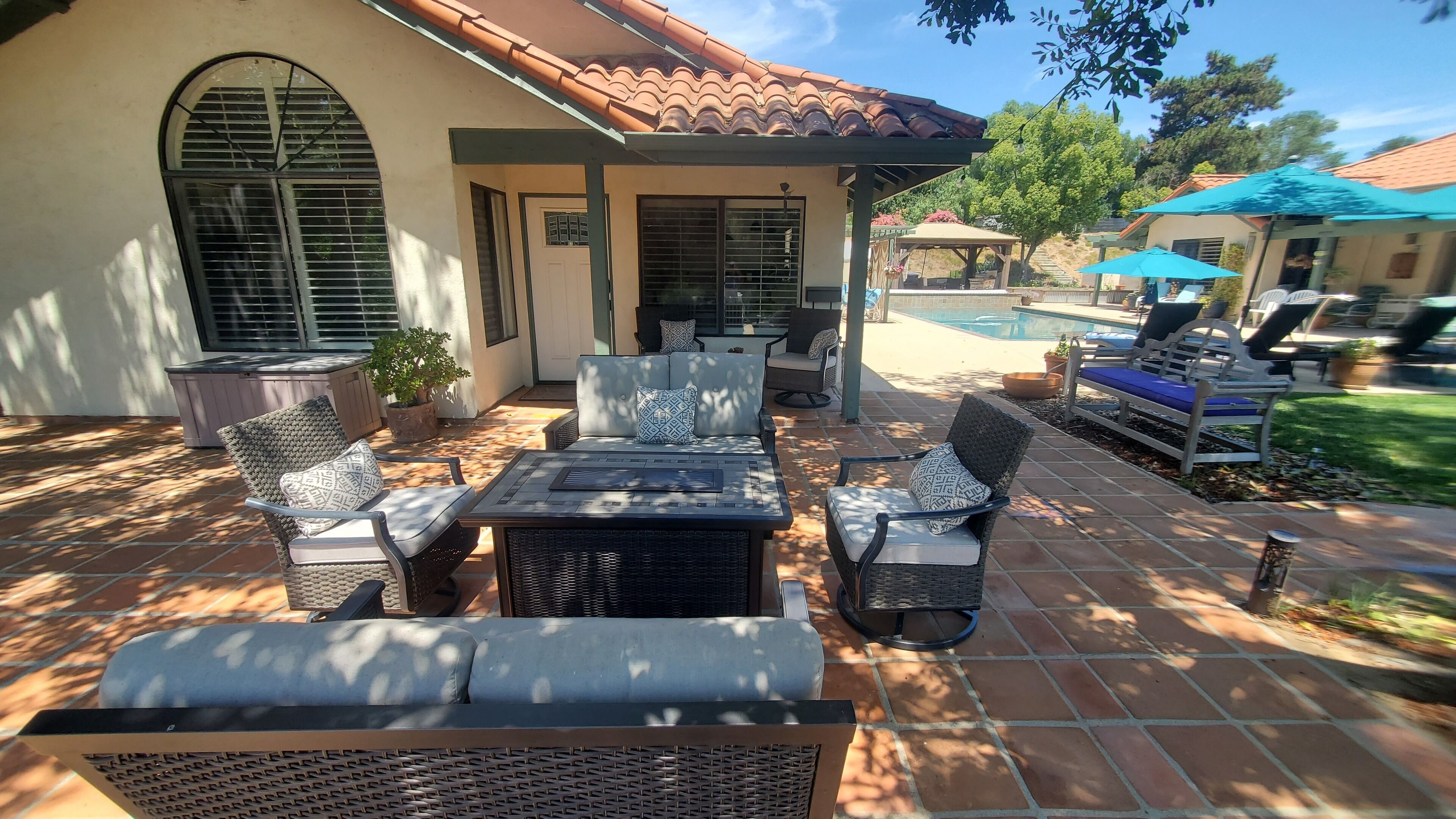 Terrasse/gårdhave