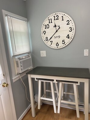 Interior - Studio steps to a private beach!! Ocean views from backyard!! 2 Paddle Boards!! (Dennis)