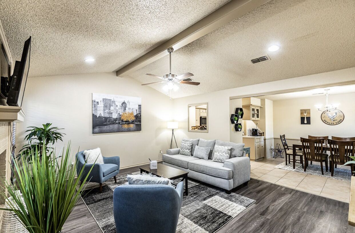 スマートテレビ、暖炉