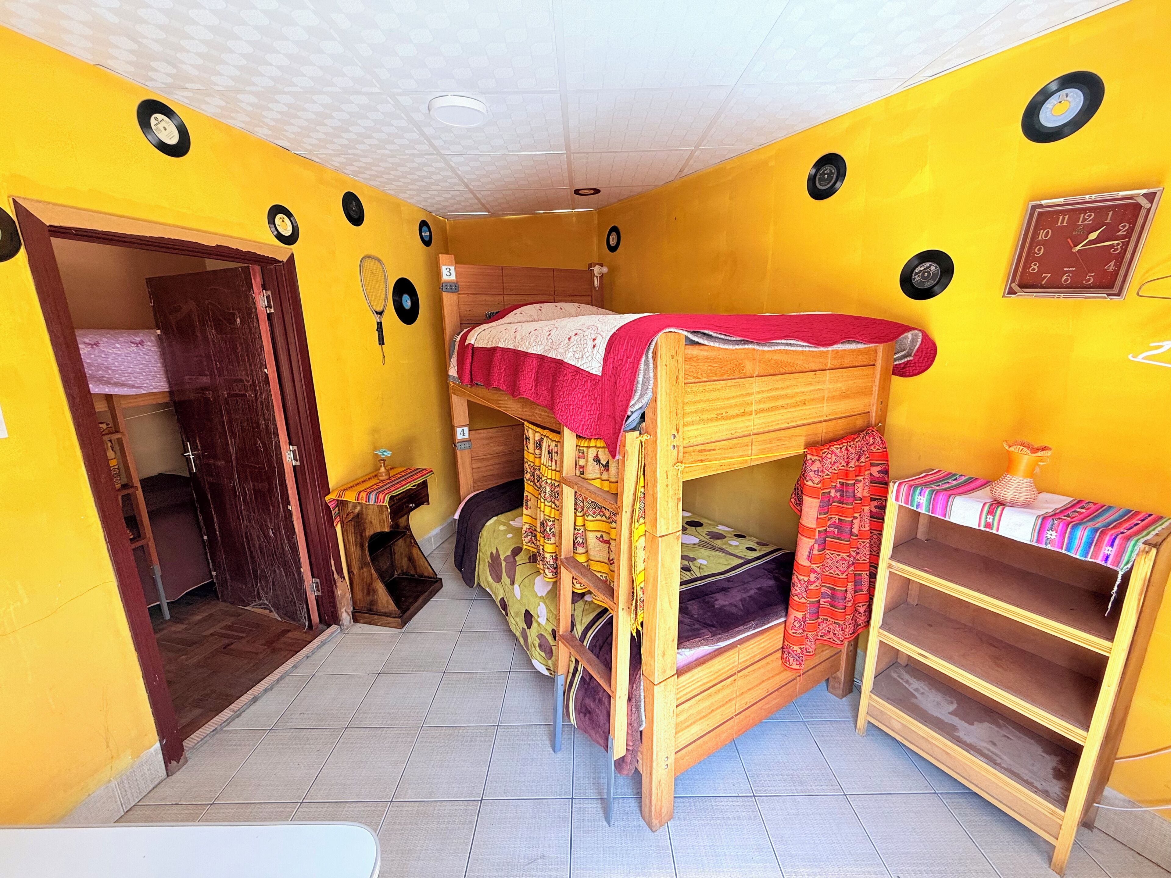 Standard Shared Dormitory | Down comforters, free minibar items, individually decorated