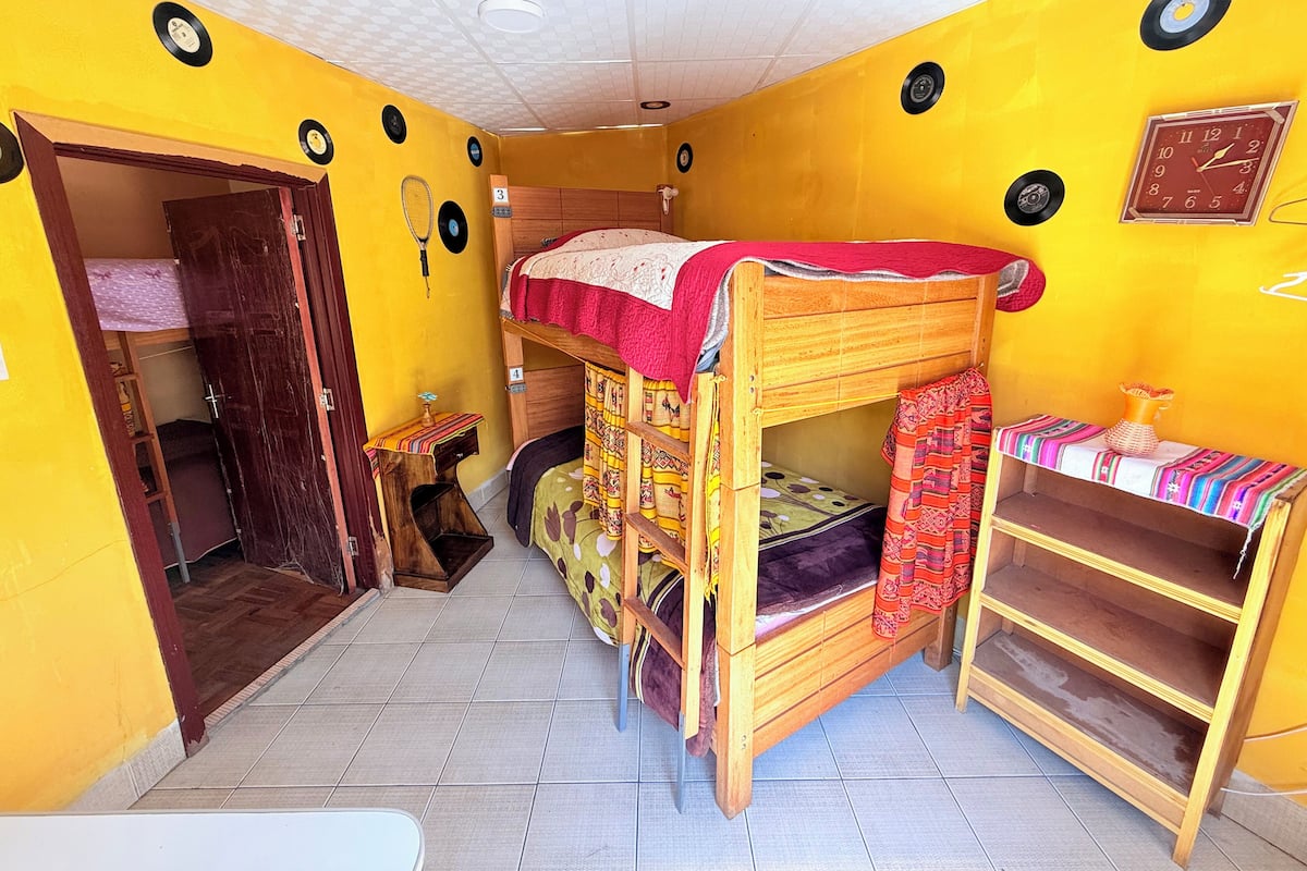 Standard Shared Dormitory | Down duvets, free minibar items, individually decorated