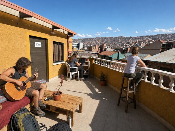 Casa De Huespedes La Casa Bonita - La Paz, Bolivie