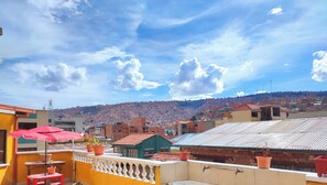 Terrasse sur le toit