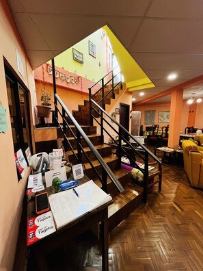 Rampes dans les couloirs