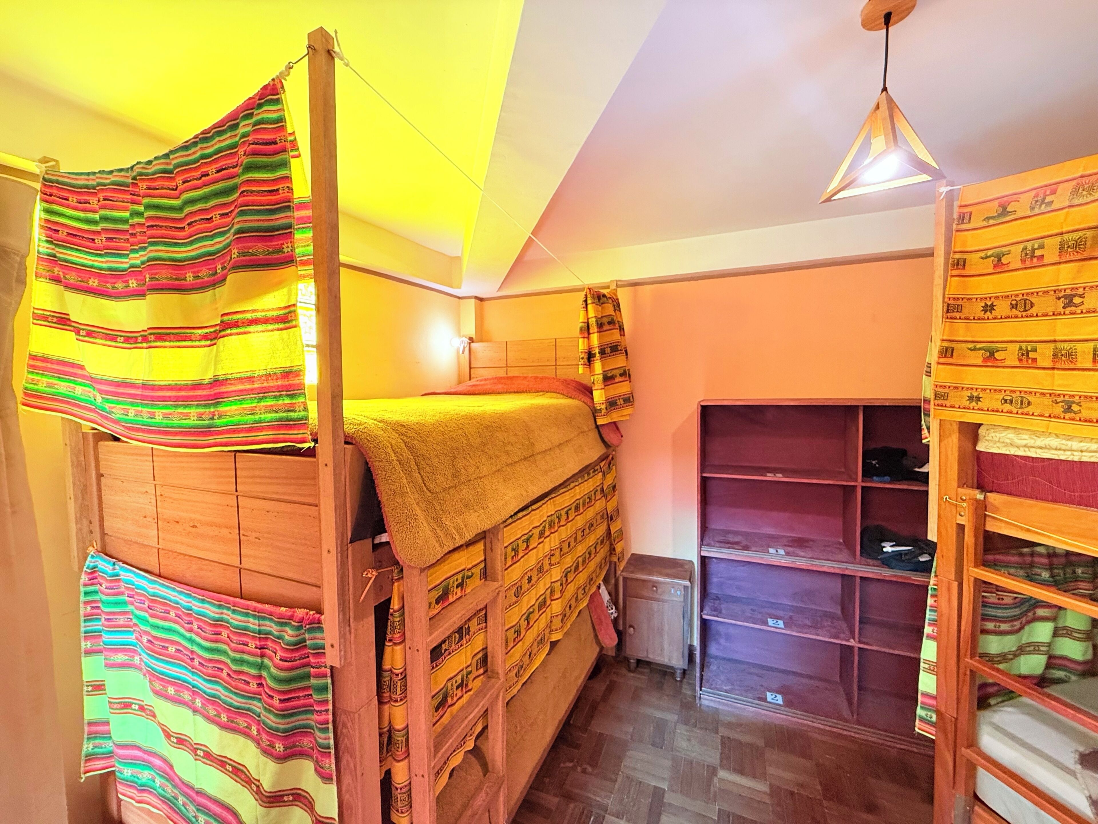 Down comforters, free minibar items, individually decorated