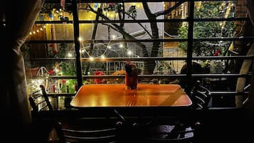 Vista al jardín