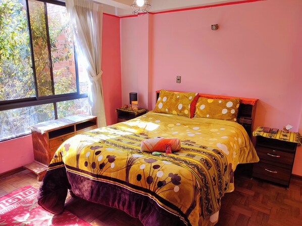 Couette en duvet d'oie, mini-bar avec articles gratuits