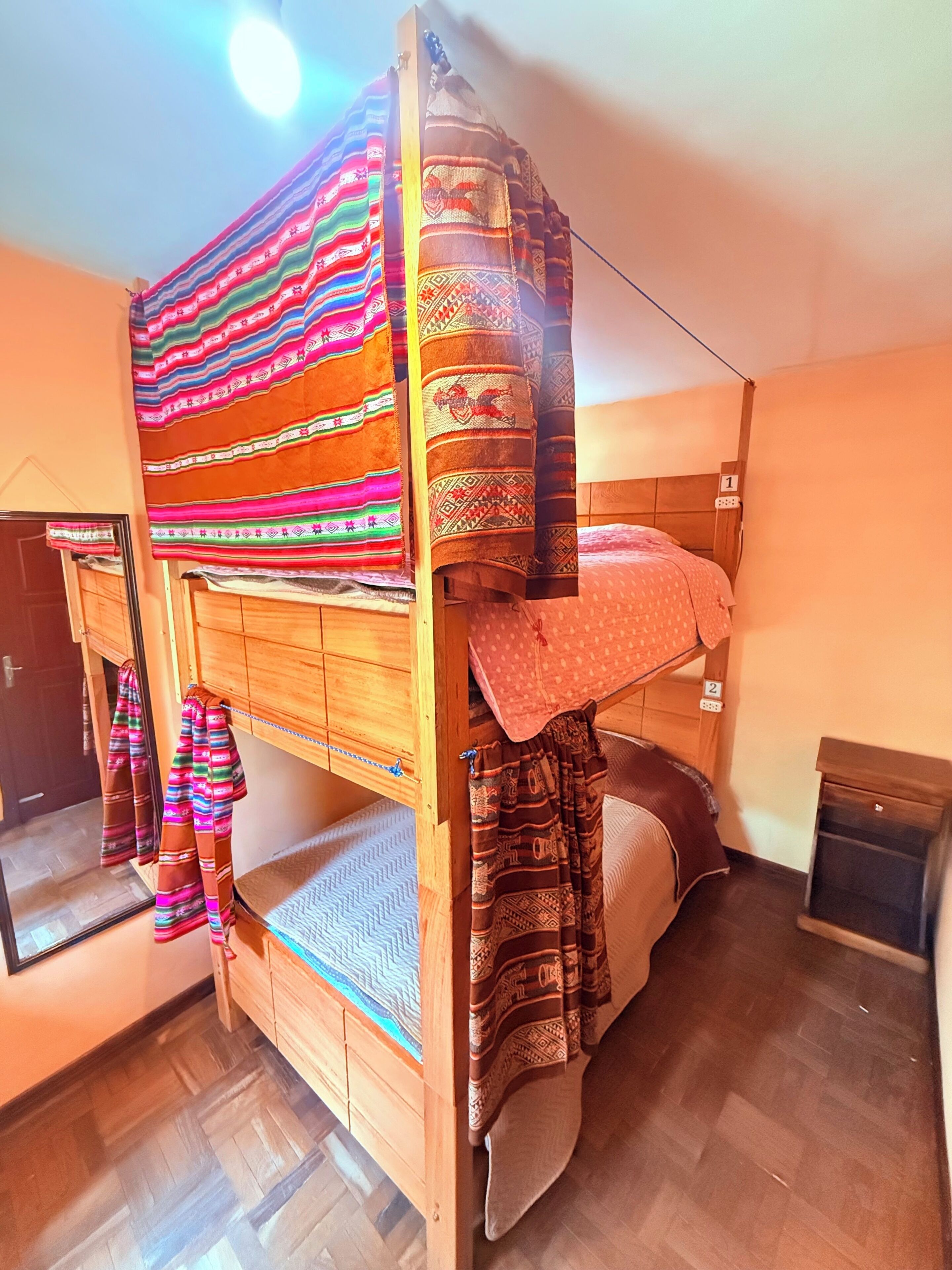Standard Shared Dormitory | Down duvets, free minibar items, individually decorated