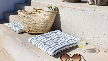 Àrea exterior de l'allotjament