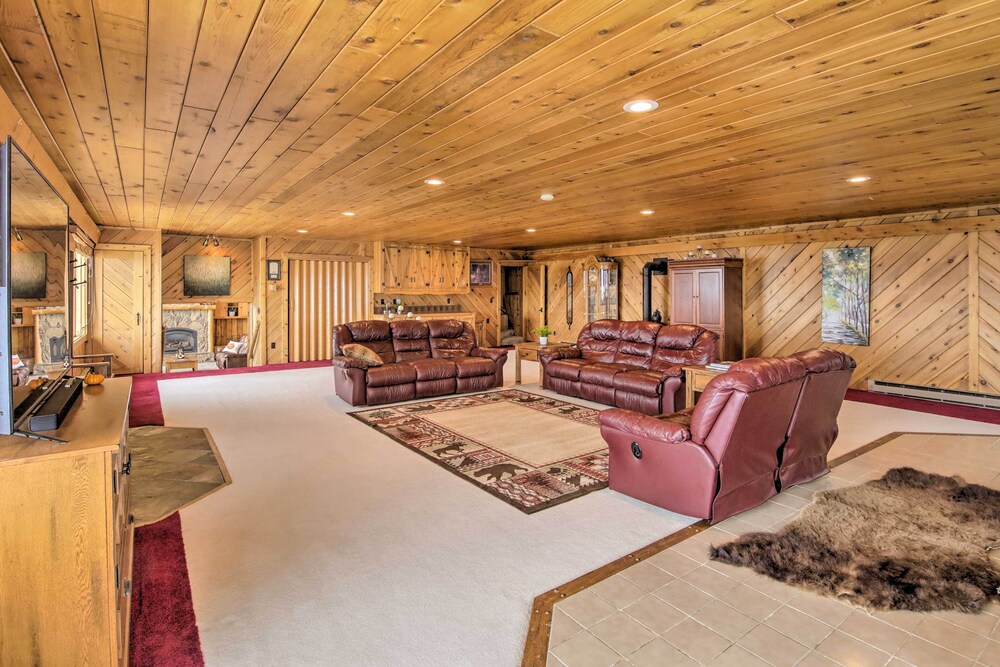 AFrame Home w/ Breathtaking Views & Hot Tub! Gallatin County Vrbo