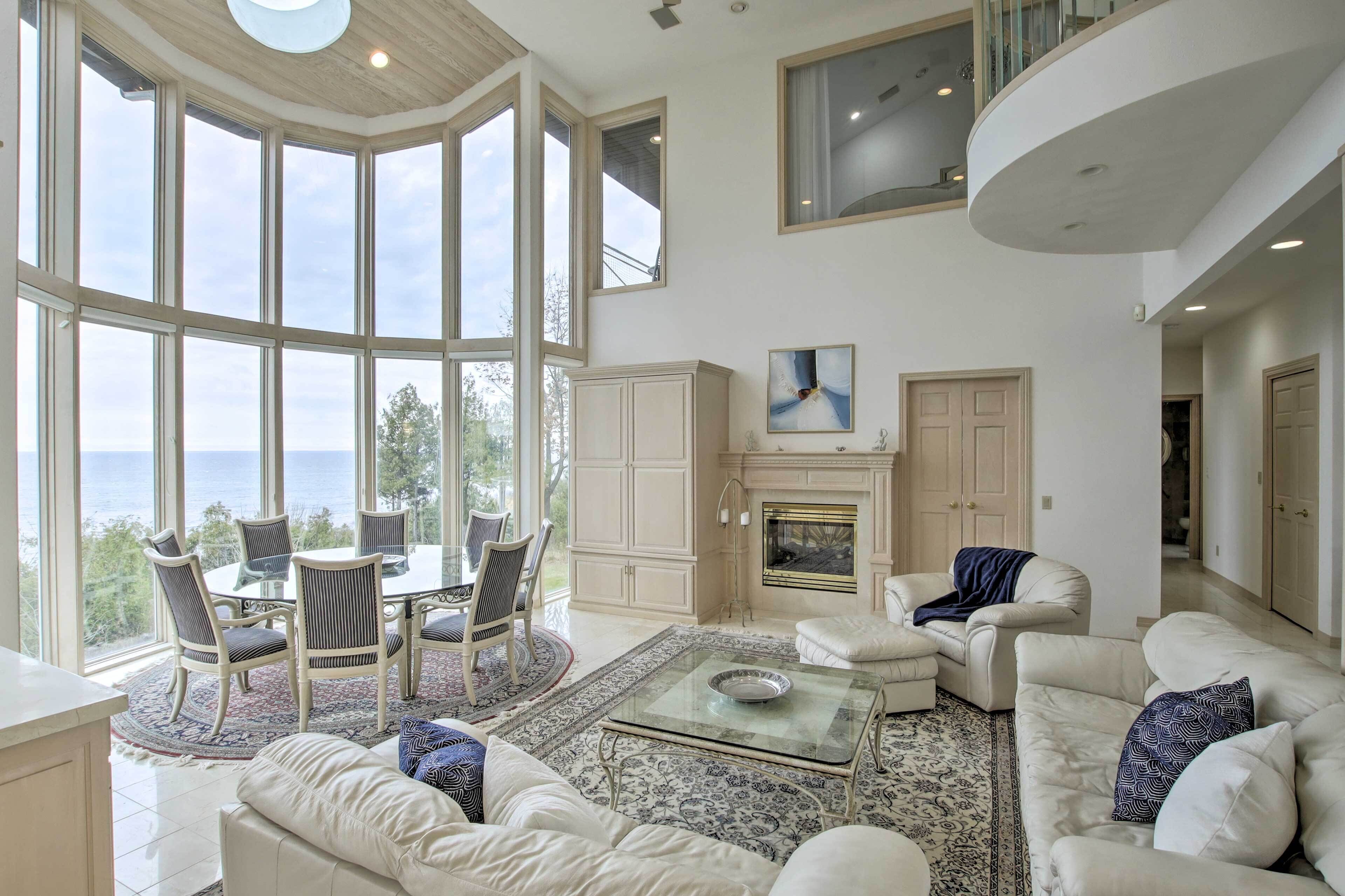 Grand Egg Harbor Home w/ Stunning Lake Views!
