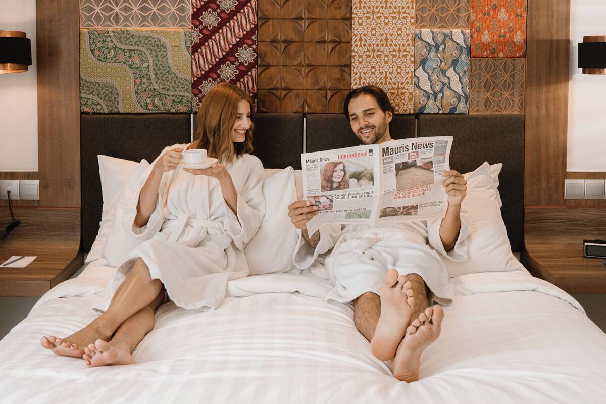 ห้องดีลักซ์, เตียงคิงไซส์ 1 เตียง, อ่างอาบน้ำ, วิวเมือง (Bathtub) | ตู้นิรภัยในห้องพัก, โต๊ะทำงาน, พื้นที่ทำงานแบบใช้แล็ปท็อป, ผ้าม่านกันแสง