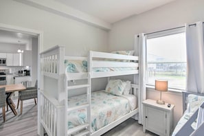 2 chambres, Wi-Fi, draps fournis