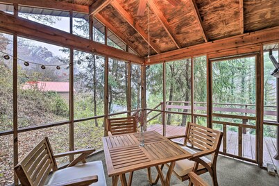 Peaceful Cottage w/ Mtn View Near ATV Trails!