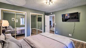 2 Schlafzimmer, Internetzugang, Bettwäsche