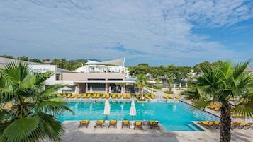 Alberca al aire libre