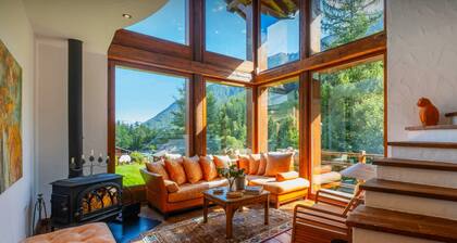 Chalet Cinq Moutons - Swiss mountain stay 14p, spa & nature - OVO Network