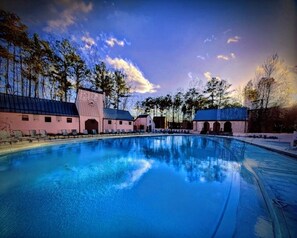 Pool - Restoration Hardware Designed Private Oasis @ Serenbe. Pure Class, Palmetto, GA (Palmetto)