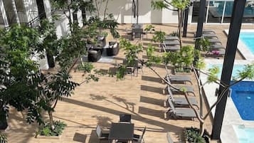 Restauration en plein air