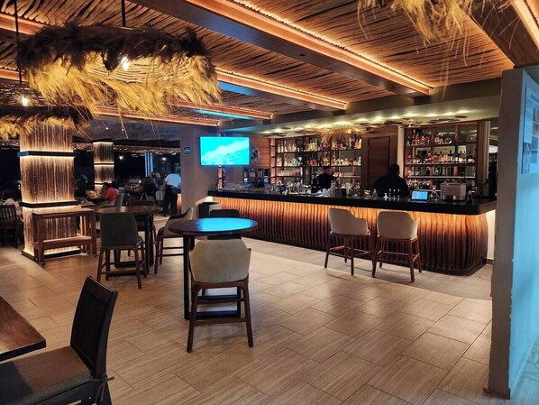 Bar (on property) - The Bird’s Nest Studio: Steps from the Beach (Bucerías)