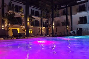 Pool - The Bird’s Nest Studio: Steps from the Beach (Bucerías)