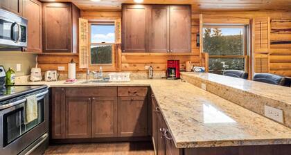 Amazing Secluded Cabin On 10 Acres, Close To Breck