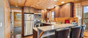 Amazing Secluded Cabin On 10 Acres, Close To Breck