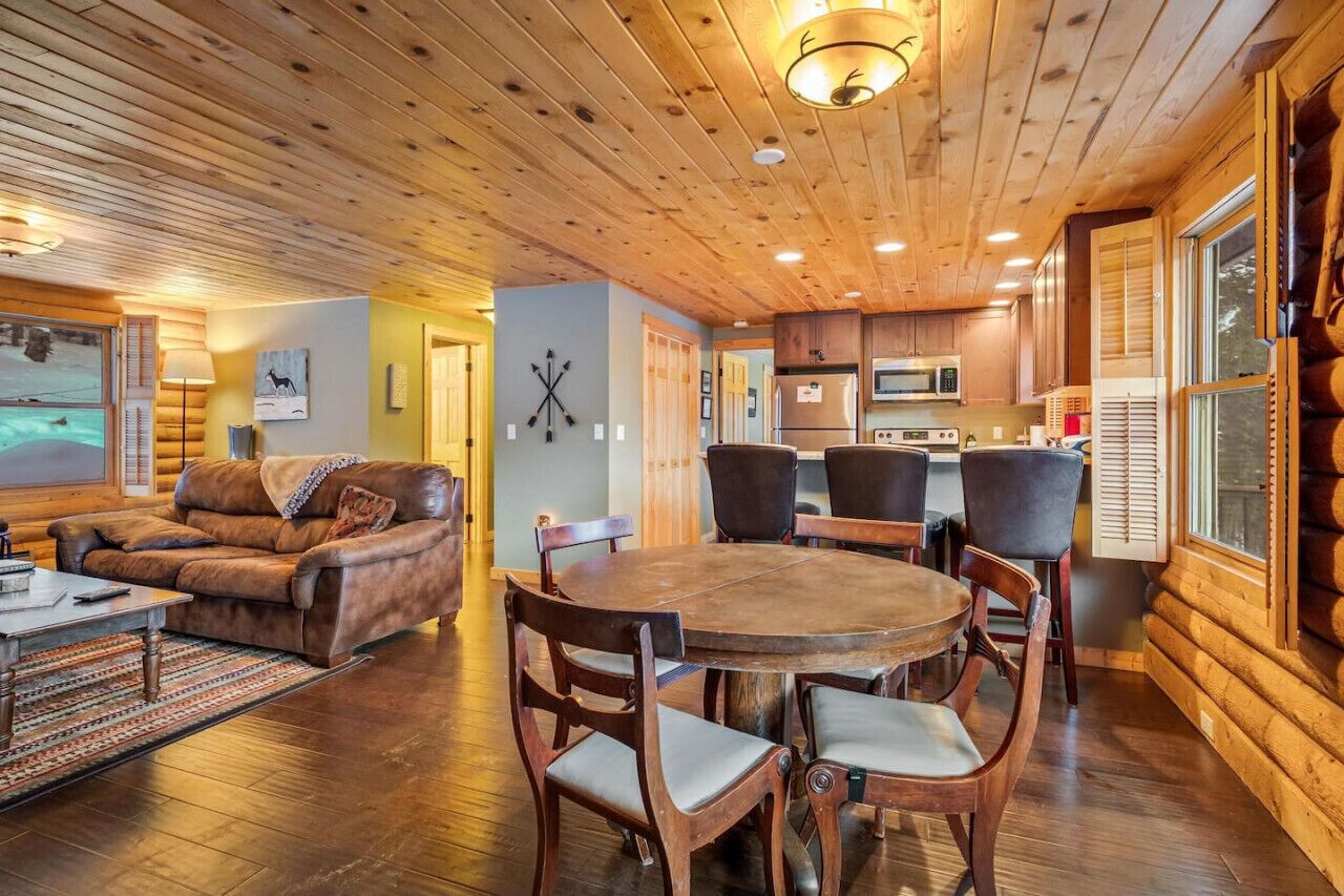 TV, peis og stereoanlegg