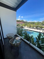 Habitación estándar con 2 camas individuales | Vistas desde la habitación