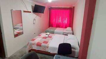 Classic Double Room | 6 bedrooms, iron/ironing board, free WiFi