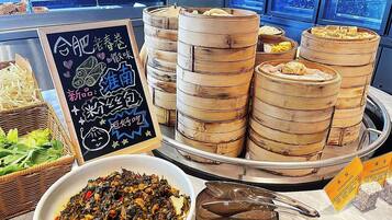 Desayuno buffet (CNY 138 por persona)