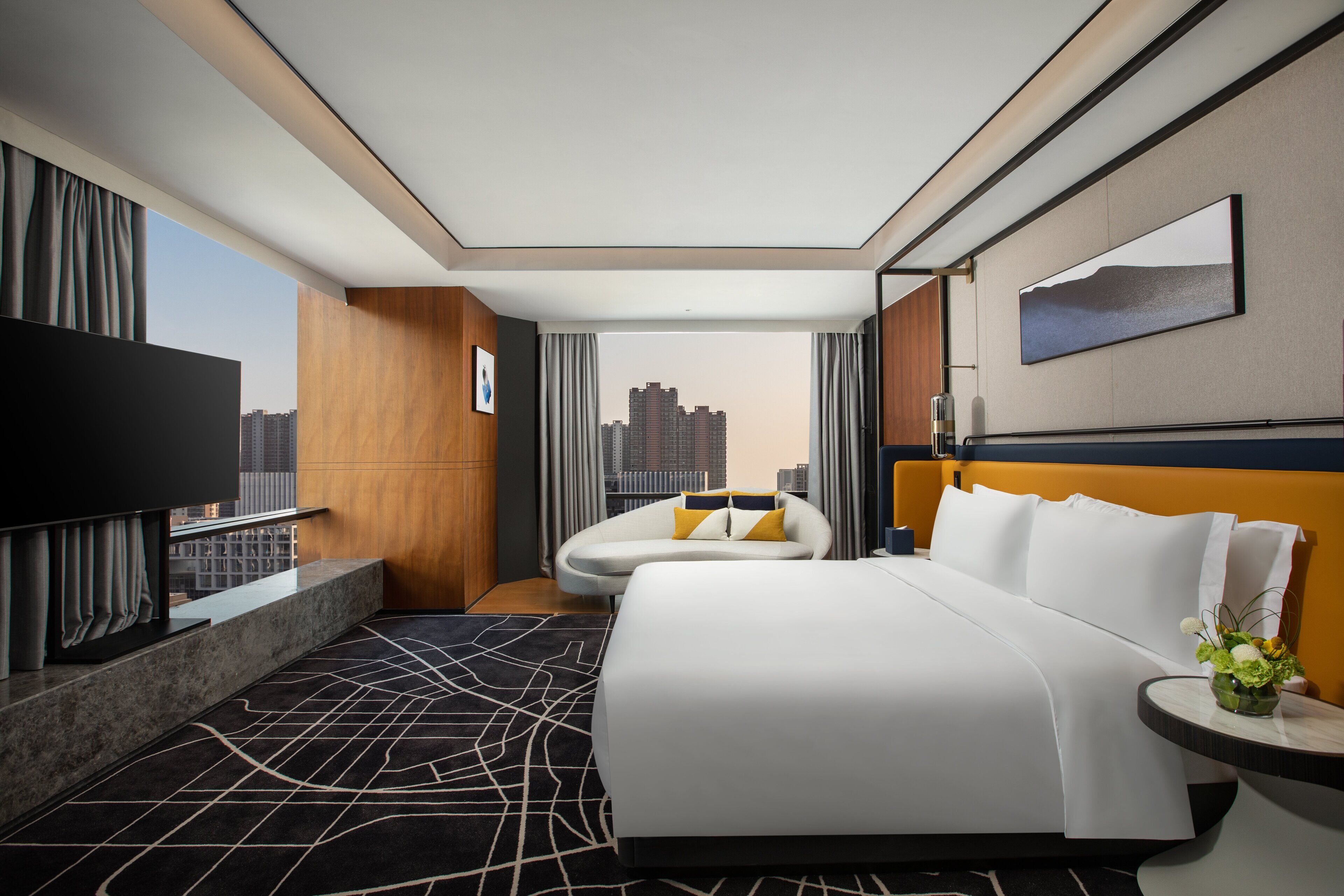 Suite, 1 habitación, vistas a la ciudad | Vistas desde la habitación