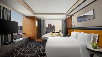 Suite, 1 Bedroom, City View | View from room