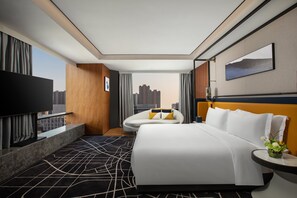 Sviitti, 1 makuuhuone, kaupunkinäköala | Näkymä huoneesta