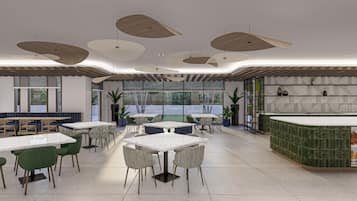 Petit déjeuner buffet (125 SAR par personne)