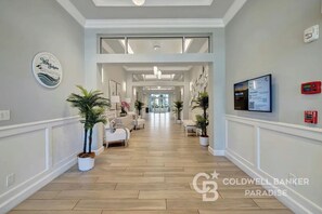 Lobby - SS 4351 1/2 Ocean View Condo - Paradise Vacation Rental in Ocean Village (Fort Pierce)