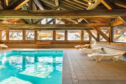 Accès aux Pistes ! Appart + accès Piscine + Sauna