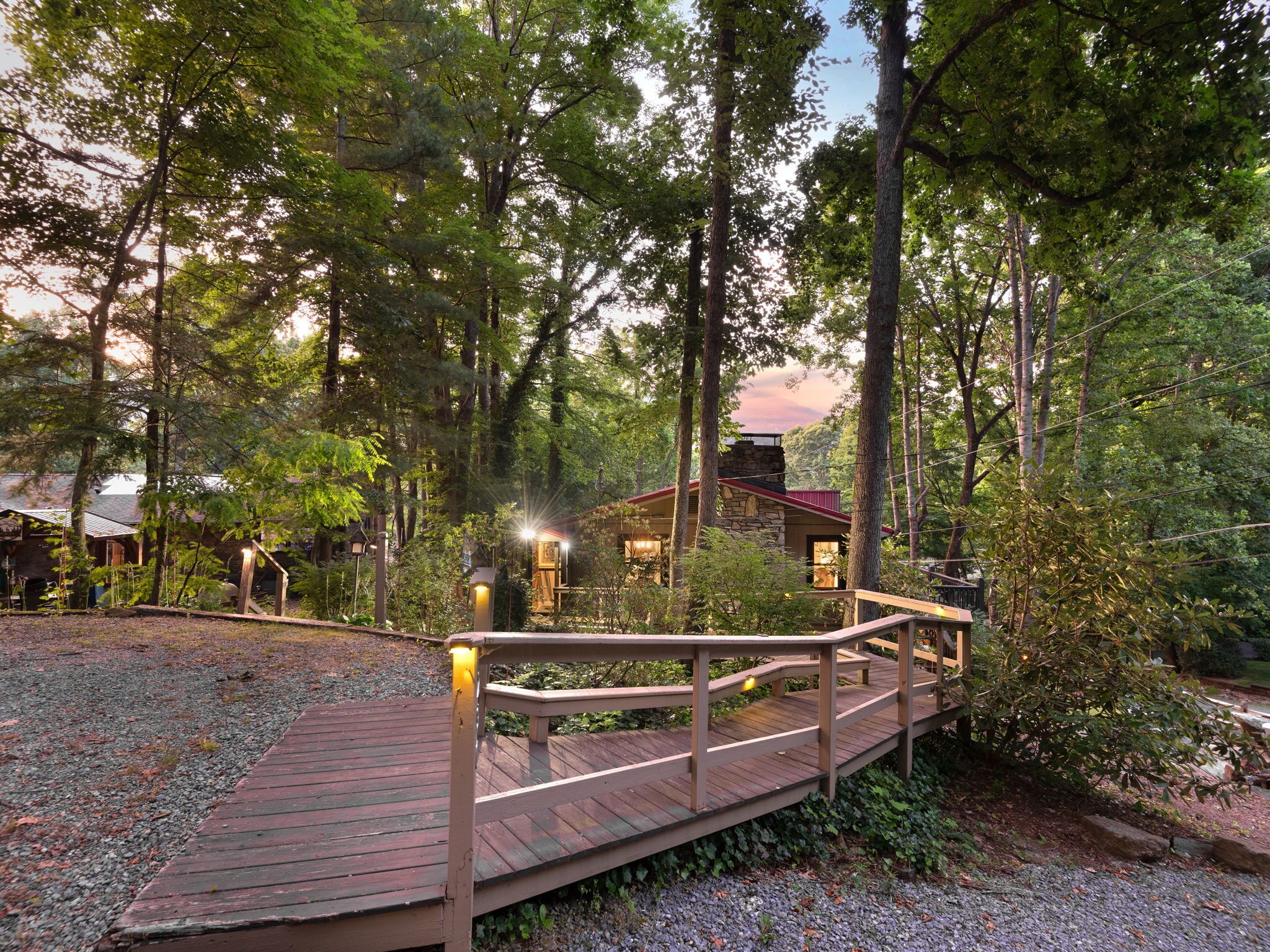 Enceinte de l’hébergement