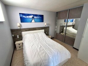 1 bedroom, free WiFi - BEL APPARTEMENT 2 PIÈCES AVEC PETITE VUE MER (LE CAP D AGDE)