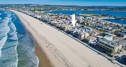 1 HOUSE TO OCEAN * NEW REMODEL * A/C *PARKING