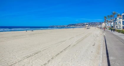 1 HOUSE TO OCEAN * NEW REMODEL * TOP LEVEL * A/C