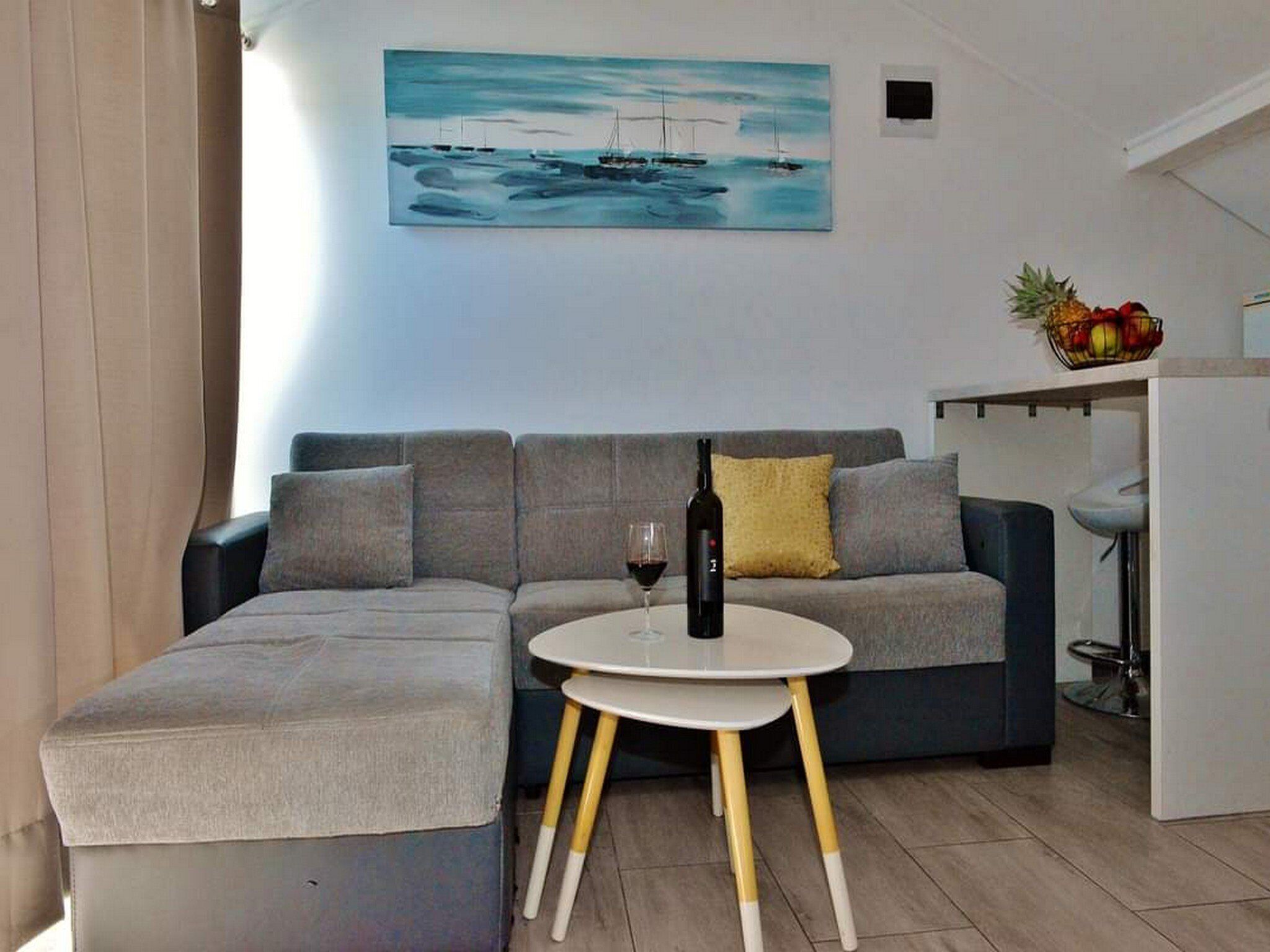 Studio (Studio Apartment with Balcony) | Wohnzimmer