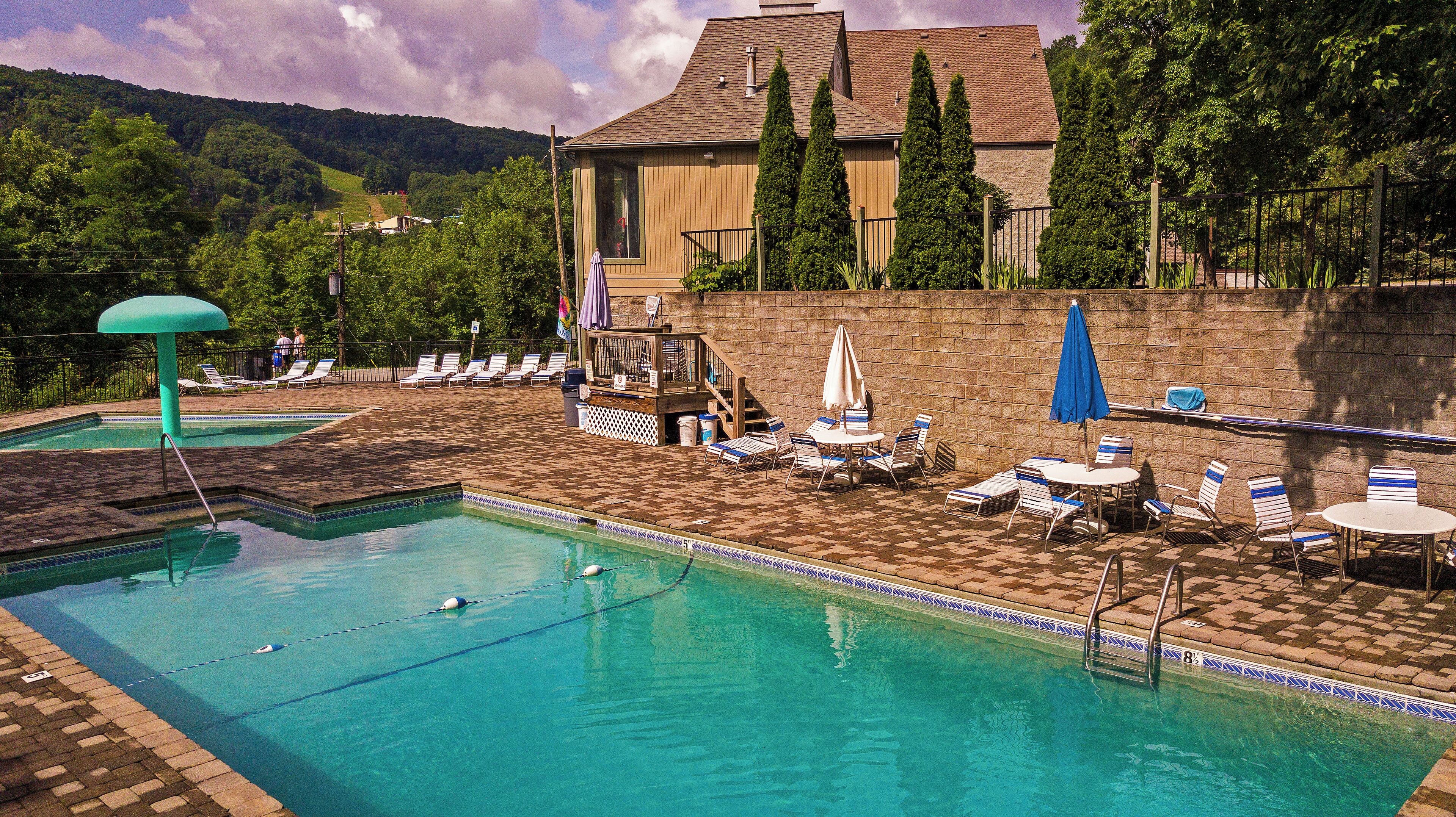 Upper Alpine Pool (Pool 3 of 3).