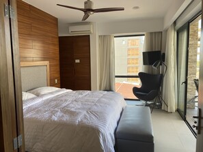 2 dormitorios, caja fuerte, tabla de planchar con plancha y wifi gratis